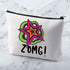 Game Lover Gift ZOMG Makeup Bag Video Game Lover Gift Game Master Gift Roleplaying Game Lover Gift...