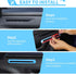 Door Air Conditioner Vent Panel Trim Cover Interior Accessories Compatible with Dodge Charger 2011-2023,Light blue......