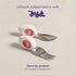 doddl Toddler Utensils, Ergonomic Fork and Spoon Set for Self Feeding, Stainless Steel Silverware for 1-3 Year Olds, BPA Free, Dishwasher Safe (Ma...