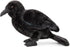 Crow Stuffed Animals - Realistic Standing Black Raven Plush Toy 10inch, Soft Plush Toy Crow Wild Animal Dolls, Cute Little Bird Raven Plush as Gif...