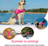 Dog Life Jacket, Reflective & Adjustable Dog Life Vest for Swimming & Boating, Ripstop Pet Safety Vest with Rescue Handle, High Buoyancy Dog Life ...