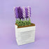 Lily's Lyric Flower Crochet Kit | Lavender Flower with Paper Bag| Step-by-Step Video Tutorial for Adults Teenagers | Craft Gift Idea DIY Home Deco...