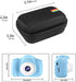 Leayjeen Kids Camera Case Compatible with Seckton/GKTZ/VATENIC/OZMI/PROGRACE/Nine Cube/Desuccu Kids Digital Camera Toys Easter Birthday Gifts and ...