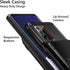 Vofolen for Galaxy Note 20 Ultra Case Card Holder Wallet 4-Card Flip Cover Credit Slot Back Pocket Men Dual Layer Protective Hybrid Hard Shell Bum...