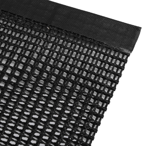 Grill Mesh Bag, Non-Stick BBQ Mesh Grill Bags, High Temperature Resistance Grilling PTFE Bag Reusable Barbecue Bags Indoor Outdoor Charcoal Barbec...
