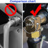 Garden Hose Reel Parts Fittings Swivel Elbow Connector Garden Hose Swivel Reel Replacement Parts Brass Replacement Part Swivel Adapter(1 PCS)...