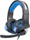 IQ Sound IQ-480G Pro-Wired Gaming Headset with Hi-Fi Stereo Headphones, Comfort, LED Lights, Universal Compatibility, Clear Conversations, in-Line...