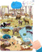 Electronic Alphabet Wall Chart,Zoo Animal Sounds&Memory Toddler Activities?Learning Animals Resources? Facts Game,Kids Learning Poster Interactive...