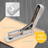 Office Stapler for Desk with Staples,25 Sheet Capacity Incorporate Standard Staples,Staple,Remover Set for Classroom Desktop Teacher(Gray)...