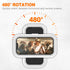 Waterproof Phone Holder for Shower - 2023 Upgraded, 480° Rotation - Compatible with iPhone 15/14/13/12/11 Pro Max, Samsung Galaxy, and More (Up to...
