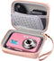 Carrying & Protective Case for Digital Camera, AbergBest 21 Mega Pixels 2.7" LCD Rechargeable HD/Kodak Pixpro/Canon PowerShot ELPH 180/190 / Sony ...