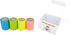 4A Roll Sticky Notes,Full Adhesive,Width x Length 2 x 315 Inches,Neon Assorted,Grid,Self-Stick Notes,4 Refill Rolls,4A PSS 9-1 Grid Refill...