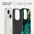 BURGA Phone Case for iPhone 13 - Cute, Trendy, Aesthetic, Pattern Phone Cover, Hard Shell Protection - fits Apple iPhone 13 Case for Women and Men...