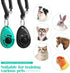 2pcs Dog Training Clickers with Wrist Strap and Clasp, Lightweight Durable Pet Trainer Clear Sound Pup Training Clicker for Dog Puppy Cat, Gift fo...