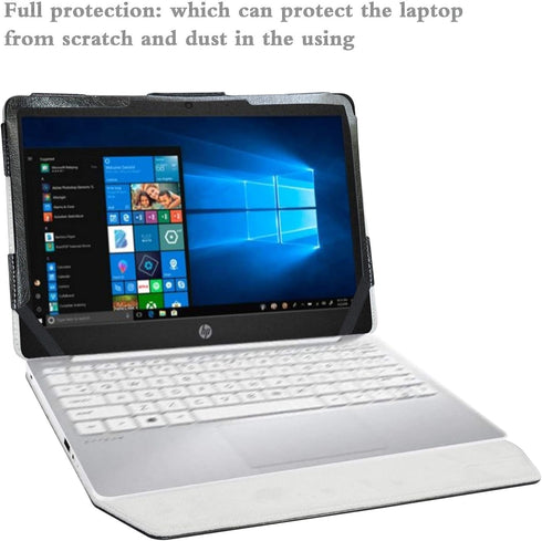 Alapmk Protective Case for Surface Laptop SE 11.6" &case for HP Pavilion X360 11-apXXXX 11M-AP0013DX/ Stream 11 11-akXXX 11-AK1012DX & ASUS L210 [...