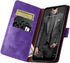 SUANPOT for Samsung Galaxy A32 5G with RFID Blocking Leather Wallet case Credit Card Holder, Flip Folio Book Phone case Shockproof Cover for Women...