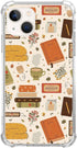 Book Lover Phone Case Compatible with iPhone 15?Cute Book Phone Case for iPhone 15 for Women Men, Cool Trendy Design TPU Bumper Protective Cover C...