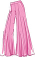 McCall's Misses' Wide Leg Pants Sewing Pattern Kit, Code M8223, Sizes L-XL-2XL, Multicolor...