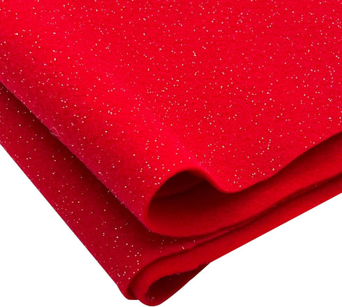 Acrylic Felt Fabric by The Yard-72" Inch Wide -1.6mm Thick Felt Fabric | Non-Stiff Soft Craft Felt Supplies for DIY Arts & Craft, Sewing, Patchwor...