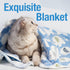 Pet Soft 1 Pack 3 Blankets Pet Blankets for Large Dogs, Fluffy Cats Dogs Blankets for Small Medium & Large Dogs, Cute Print Pet Throw Puppy Blanke...