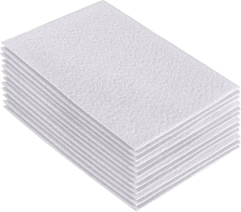 FabricLA Acrylic Felt Fabric Sheets for Crafts | Precut 9" X 12" Inch (20 cm X 30 cm) Felt Squares | Felt Fabric Sheets for DIY Crafts, Hobby, Cos...