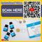 Monitor DISSOLVED Oxygen Test KIT (50 Tests) - Monitor Aquarium and aquaculture Water Quality...