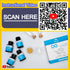 Monitor DISSOLVED Oxygen Test KIT (50 Tests) - Monitor Aquarium and aquaculture Water Quality...