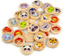 Ulanik Wild Animals Matching Memory Game for Toddlers Age 3 + Year Old Preschool Wooden Board Games for Kids 4-8 Learning & Education Toys — 30 ch...