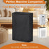 Dustproof Air Purifiers Cover for Storage, Universal Waterproof Home Appliances Cover, Black...