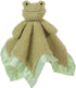 Apricot Lamb Luxury Snuggle Plush Cute Green Frog Infant Stuffed Animals Security Blanket Nursery Character Blanket (Green Frog, 14 Inches)...
