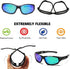 Kids Sunglasses Boys Girls Sports Polarized Sunglasses for kids Child Youth Baseball Beach Sun Glass with Strap...