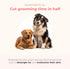 PAWFUME 2-in-1 Pet Brush – Dog Hair Brush – Cat Hair Brush – Dog Grooming Brush – Cat Grooming Brush – Soft Dog Brush for Long Haired Dogs – Soft ...