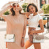 FuninCrea Shoulder Bag for Women, Leather Chain Strap Crossbody Bags Ladies Trendy Large Handbags Womens Purses Sling Bag...