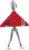 S25 Spoon Napkin Stand Table Topper...