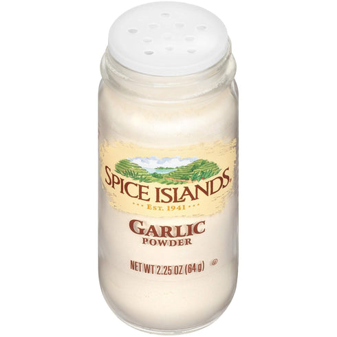 Spice Islands Garlic Powder, 2.25 Ounce...