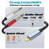 Lightning to Dual 6.35mm 1/4" TS Mono Stereo Y-Cable Splitter Lightning to Dual 1/4 inch Audio Cable Compatible for iPhone12/11/X/XS/XR/8/7/iPad,A...