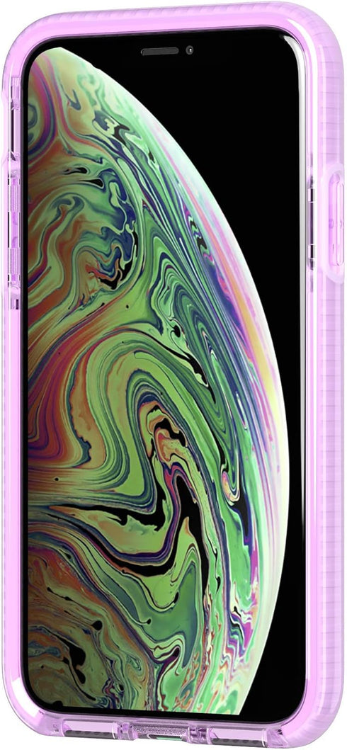 tech21 - Evo Check Case for Apple iPhone Xs - Orchid...