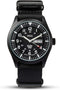 Infantry Men's Wrist Watch, Field Military Watches for Men Analog, Black Tactical Outdoor Sport Work Wristwatch, Waterproof Date Day 12/24 Hour wi...