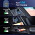 USB C Car Charger, Meagoes 72W 4 Ports Super Fast Automobile Charger Compatible for iPhone 15 Pro/Max/14/13/12/11/iPad Air, Samsung Galaxy S23 Plu...