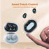 Skin Tone Mini Small Bluetooth Earbuds Invisible Wireless for Small Ear Canals Low Profile Smallest Sleep Micro Discreet Hidden Earbuds Small Ears...