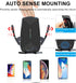 Wireless Car Charger,Qi 15W Fast Charging Automatic Clamping Car Phone Holder Mount, Air Vent Car Phone Holder for iPhone 13/13 Pro/12 Pro Max/12 ...