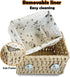 Bird Nest Bed for Cage, Small Medium Bird Cage Accessories for Parakeets Conure, Budgie, Parrot, Cockatiel, Lovebird, Canary, Finch (S,7.1''*4.7''...