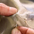 25 Large Eye Stitching Needles - 5 Sizes Big Eye Hand Sewing Needles in Clear Storage Tube...