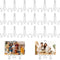 18pcs Small Plate Stands for Display, 3 inch Plate Stands for Display, Frame Stands Picture Stands for Display, Acrylic Easel Display Stand Clear ...