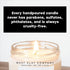 I Made My Family Disappear Candle | West Clay Company | Evergreen + Snow Scented Soy Coconut Wax Nontoxic Candles | Festive Christmas Holiday Deco...