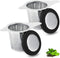 Two Pack Tea Infuser Basket Stainless Steel Tea Strainer Tea Filter With Small Strainer And Lid Tea Diffuser For Loose Tea Superior Brewing Experi...