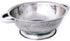Rust Proof Stainless Steel Kitchen Colander for Straining, Steaming, Draining & Rinsing (9.25- Inch)...