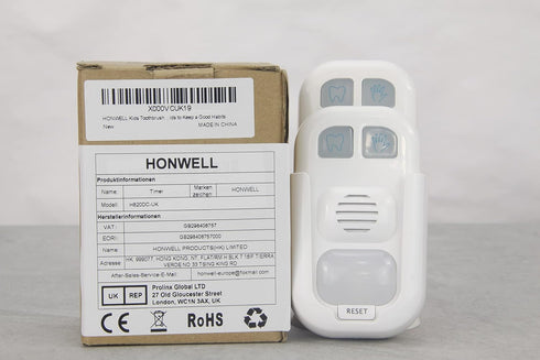 HONWELL Timer for Kids Battery Powered Tooth Brush Timer, Bathroom Hand Washing Timers with LED Color Light Great Gift for Children and Teens Trai...