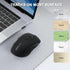 E-YOOSO Bluetooth Mouse, Wireless Mouse Bluetooth for Laptop 2-in-1(BT 5.0/4.0+2.4Ghz) Computer Mouse, Portable PC Mouse Wireless with USB Receive...