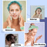 7Pcs Spa Headband and Wristband Set, Face Wash Headband Makeup Skincare Headband Wrist Bands Thick Puffy Sponge Bubble Headband Wrist Scrunchies C...